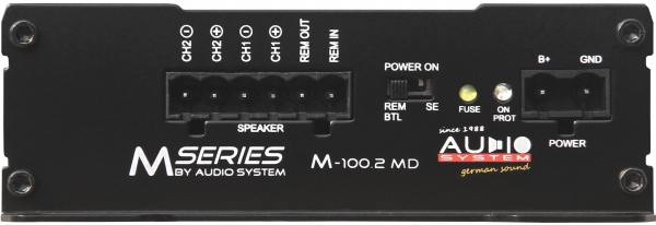 AUDIO SYSTEM M-100.2 MD