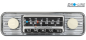 Preview: Blaupunkt Frankfurt Stereo Classic - Klassisches 1-DIN Retro-Autoradio mit Chrom-Blende, DAB+, Bluetooth, USB, SD & geringer Einbautiefe (Shortbody)