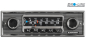 Preview: Blaupunkt Frankfurt Stereo MB - Klassisches 1-DIN Retro-Autoradio mit Mercedes-Benz Blende, DAB+, Bluetooth, USB, SD & geringer Einbautiefe (Shortbody)