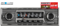 Preview: Blaupunkt Frankfurt Stereo MB - Klassisches 1-DIN Retro-Autoradio mit Mercedes-Benz Blende, DAB+, Bluetooth, USB, SD & geringer Einbautiefe (Shortbody)