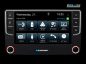 Preview: Blaupunkt Wolfsburg 648 - 2-DIN High-End Multimediasystem mit Navigation, Bluetooth, DVD-Laufwerk, USB & SD-Kartenslot