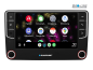 Preview: Blaupunkt Wolfsburg 648 - 2-DIN High-End Multimediasystem mit Navigation, Bluetooth, DVD-Laufwerk, USB & SD-Kartenslot