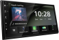 Preview: Kenwood DMX6523DABS - 2-DIN Premium-Moniceiver mit 6,8" Touchscreen, Wireless Apple CarPlay, Wireless Android Auto, DAB+ & USB