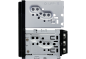 Preview: Kenwood DMX6523DABS - 2-DIN Premium-Moniceiver mit 6,8" Touchscreen, Wireless Apple CarPlay, Wireless Android Auto, DAB+ & USB