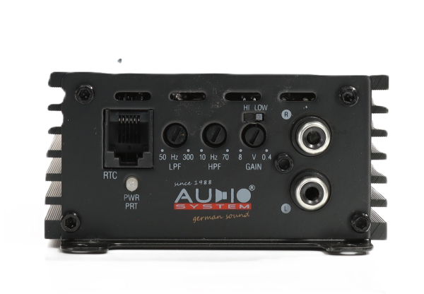 Audio System M-700.1 MD - Ultrakompakter 1-Kanal Digital Micro Mono-Verstärker (1x 700 Watt RMS @ 2 Ohm) mit RTC-PC Fernbedienung
