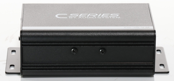 Preview: Audio System CO-40.4 M - Ultra-kompakter 4-Kanal IC-Micro-Verstärker (4x 60 Watt RMS @ 2 Ohm) mit ISO-Kabelsatz