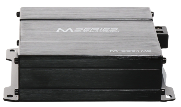 Audio System M-330.1 MD - Ultrakompakter 1-Kanal Digital Micro Mono-Verstärker (1x 330 Watt RMS @ 2 Ohm)