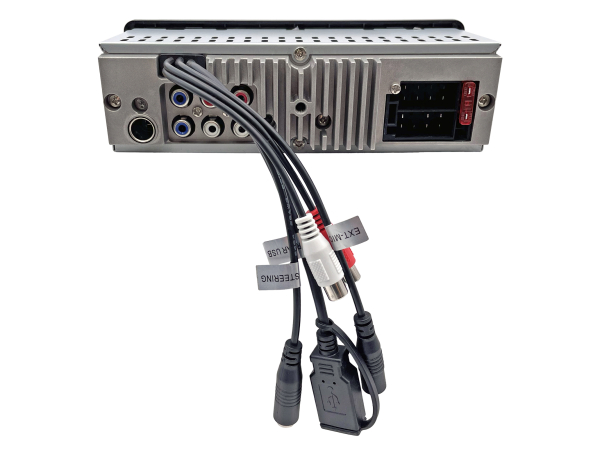 Blaupunkt Dubai 424 Heavy Duty 24V - Robustes 1-DIN Nutzfahrzeug-Radio mit Bluetooth, USB, MP3 & Twin-Encoder-Konzept