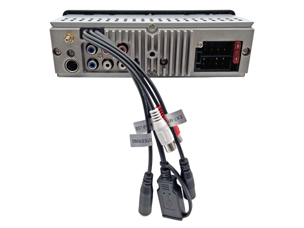 Blaupunkt Durban 424 DAB Heavy Duty 24V - Robustes 1-DIN Nutzfahrzeug-Radio mit DAB+, Bluetooth, USB & Twin-Encoder-Konzept