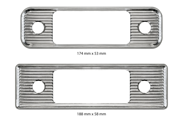 Preview: Blaupunkt Frankfurt Stereo Classic - Klassisches 1-DIN Retro-Autoradio mit Chrom-Blende, DAB+, Bluetooth, USB, SD & geringer Einbautiefe (Shortbody)