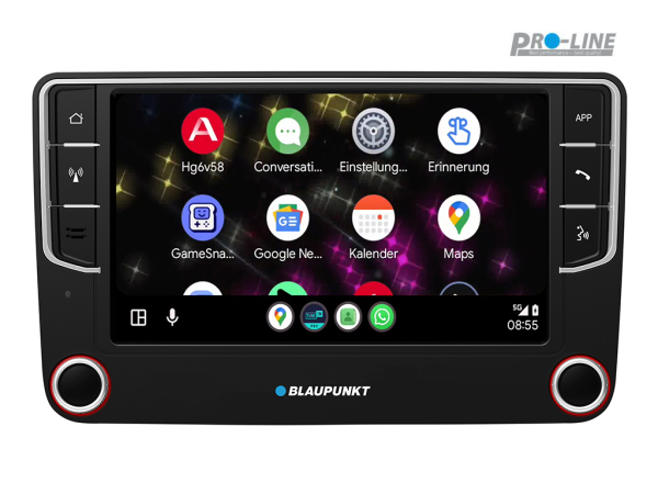 Preview: Blaupunkt Wolfsburg 648 - 2-DIN High-End Multimediasystem mit Navigation, Bluetooth, DVD-Laufwerk, USB & SD-Kartenslot