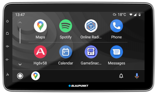 Blaupunkt Hamburg 948 DAB - 10,1-Zoll High-End Multimediasystem mit verstellbarem Touchscreen, Caravan- & LKW-Navigation, DAB+, Apple CarPlay & Android Auto