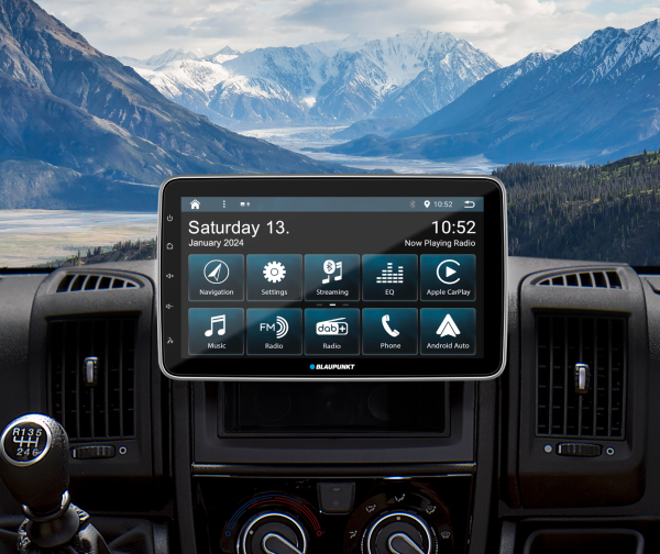 Blaupunkt Cape Town 948 DAB - 1-DIN Multimedia-System mit 10,1" HD Display, Wireless CarPlay & Android Auto