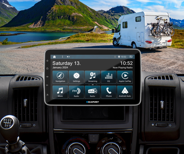 Preview: Blaupunkt Cape Town 948 DAB - 1-DIN Multimedia-System mit 10,1" HD Display, Wireless CarPlay & Android Auto