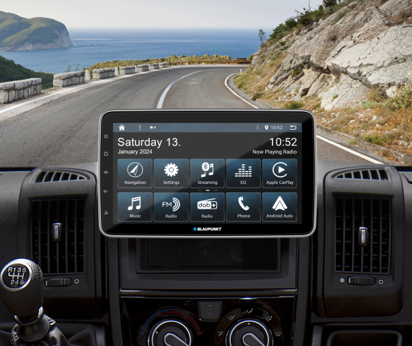 Preview: Blaupunkt Cape Town 948 DAB - 1-DIN Multimedia-System mit 10,1" HD Display, Wireless CarPlay & Android Auto