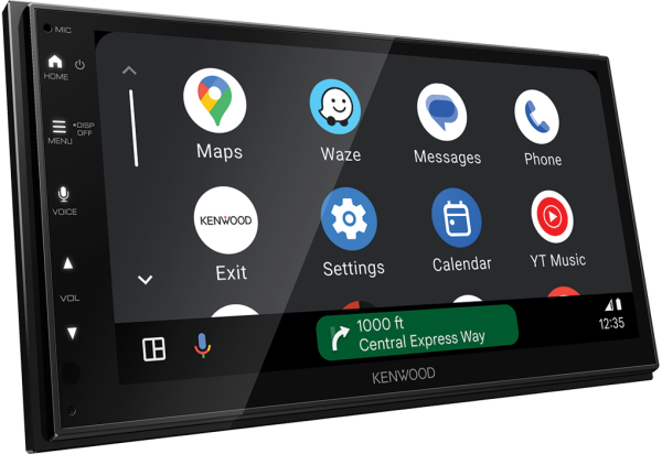 Preview: Kenwood DMX6523DABS - 2-DIN Premium-Moniceiver mit 6,8" Touchscreen, Wireless Apple CarPlay, Wireless Android Auto, DAB+ & USB