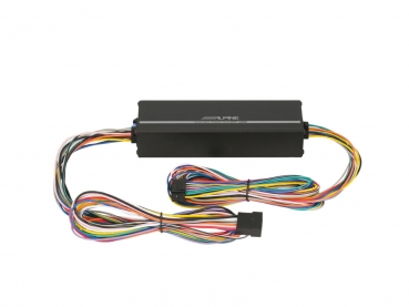 Preview: Alpine KTP-445A - Ultra-kompakter 4-Kanal Plug & Play Power-Pack Verstärker (4x 100 Watt Max.) für Alpine Radios
