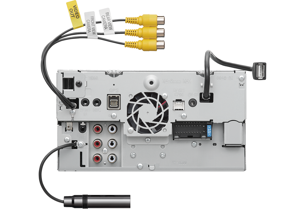 Kenwood Kabelverbindungen