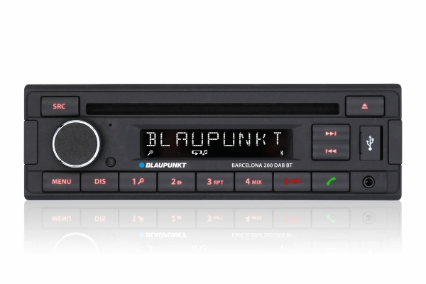 Blaupunkt Barcelona 200 DAB BT - 1-DIN CD-Autoradio mit DAB+, Bluetooth, USB, AUX & MP3