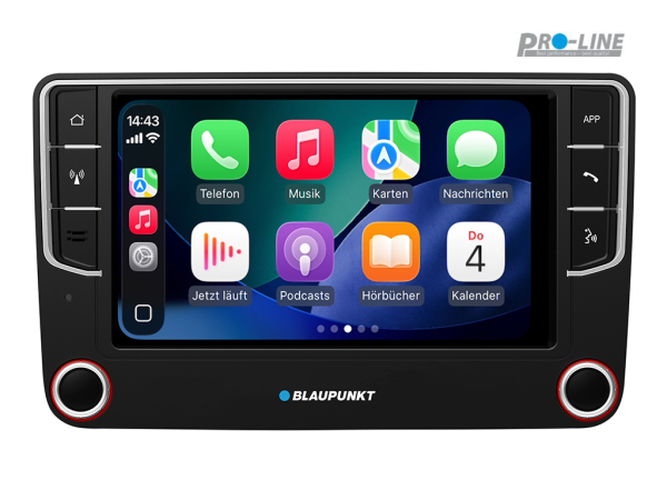 Blaupunkt Wolfsburg 648 - 2-DIN High-End Multimediasystem mit Navigation, Bluetooth, DVD-Laufwerk, USB & SD-Kartenslot