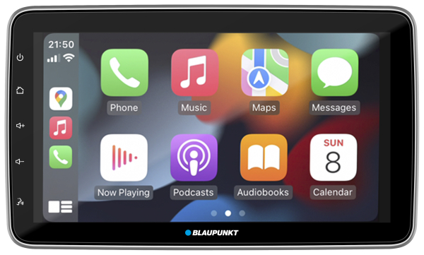Blaupunkt Hamburg 948 DAB - 10,1-Zoll High-End Multimediasystem mit verstellbarem Touchscreen, Caravan- & LKW-Navigation, DAB+, Apple CarPlay & Android Auto