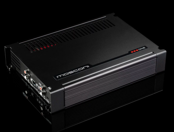 GLADEN MOSCONI ONE 1|1000 - Digitaler Mono-Block Verstärker, 1000 Watt RMS @ 1 Ohm, High-Power Subwoofer-Endstufe