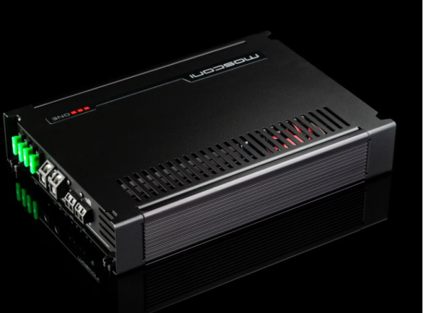 GLADEN MOSCONI ONE 1|1000 - Digitaler Mono-Block Verstärker, 1000 Watt RMS @ 1 Ohm, High-Power Subwoofer-Endstufe