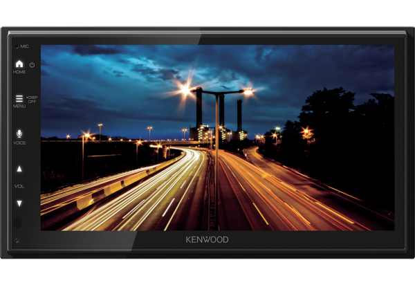 Kenwood DMX6523DABS - 2-DIN Premium-Moniceiver mit 6,8" Touchscreen, Wireless Apple CarPlay, Wireless Android Auto, DAB+ & USB