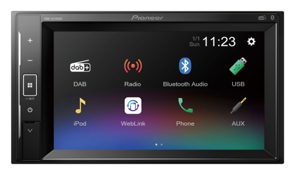 PIONEER DMH-A240DAB