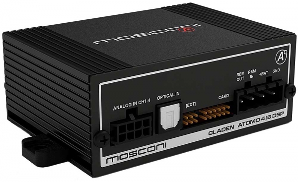 MOSCONI ATOMO 4 | 6 DSP