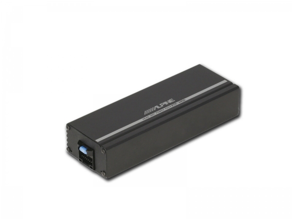 Alpine KTP-445A - Ultra-kompakter 4-Kanal Plug & Play Power-Pack Verstärker (4x 100 Watt Max.) für Alpine Radios